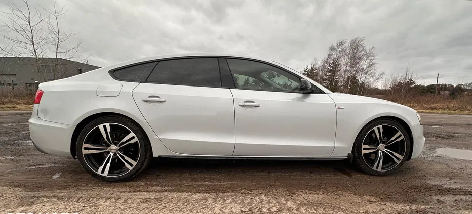 samochody osobowe Audi A5 cena 65000 przebieg: 219000, rok produkcji 2015 z Poznań